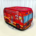 thumbnail image 7 of LEUCHTAMOR Fire Truck Pop Up Play Tent for Kids Boys & Girls Indoor Outdoor Playhouse Toy-Red, 7 of 7