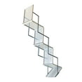 thumbnail image 4 of Foldable Magazine Rack,Foldable Magazine Rack Exquisite Portable Magazine Rack Foldable Brochure Stand Quality You Can Trust, 4 of 9