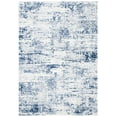 thumbnail image 3 of Safavieh Amelia Ian Abstract Area Rug, Ivory/Navy, 5'3" x 7'6", 3 of 13