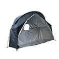 thumbnail image 3 of QccHieUs Camping Tent Easy Setup Waterproof Windproof Portable 1 Person Tent for Backyard Black, 3 of 9