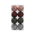thumbnail image 2 of Teissuly 8 Pcs Christmas Ball Pendant, Decorative Shatterproof Christmas Tree Pendants Hanging 60mm Christmas Baubles Balls Ornaments Set Teissuly WER202311215796, 2 of 9