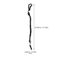 thumbnail image 2 of 4pcs ab Roller Pull Ropes Rueda abdominal Pull Ropes Ab Muscle Training Bands, 2 of 5