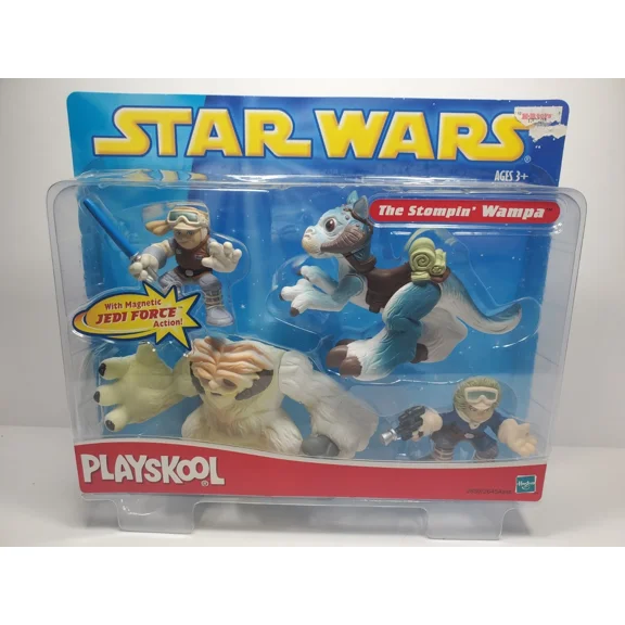 Star Wars Playskool Stompin' Wampa figure set. b16