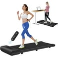 thumbnail image 6 of AQUVII 2 in 1 Portable Treadmill with Handle,Gray, 6 of 6