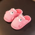thumbnail image 2 of eczipvz Baby Slippers Boys Girls House Shoes Slip on Baby Sock Shoes Lightweight Outdoor Walking Shoes for Baby Boy Girl(Pink,11), 2 of 5