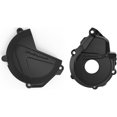 thumbnail image 2 of Polisport Clutch/Ignition Cover Kit, Black, 2 of 2