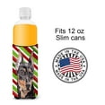 thumbnail image 4 of German Pinscher Candy Cane Christmas Ultra Hugger for slim cans, 4 of 6
