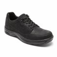 thumbnail image 1 of Dunham 8000 BLUCHER BLACK LEA SHOE, 1 of 4