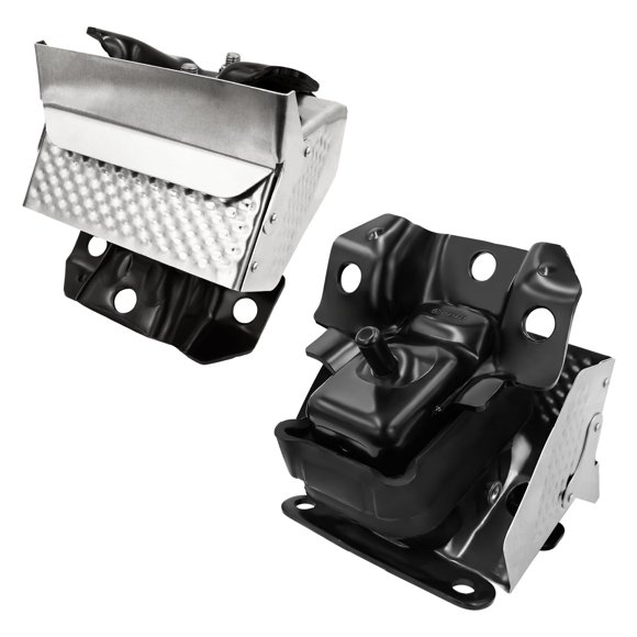 Supports de Moteur de Remplacement Automobile 5.3 2PSC 2007-2014 Cadillac Escalade, Chevy Silverado, Suburban, Tahoe, GMC Sierra, Yukon - avec Pare-Chaleur A5365 15854941 15854939 Supports pour Moteur El