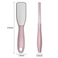 thumbnail image 3 of Stainless Steel Foot Rasp and Callus Remover, Pedicure Foot File for Heels and Hard Skin, TIKA, 3 of 5