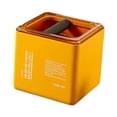 thumbnail image 4 of Caja de golpeteo de café Contenedor de descarga de espresso Accesorios para máquinas de espresso Posos de espresso Amarillo, 4 of 9