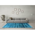 thumbnail image 3 of Ahgly Company Indoor Rectangle Persian Light Blue Bohemian Area Rugs, 8' x 12', 3 of 4