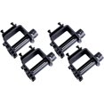 thumbnail image 1 of Mytee Products (4 Pack) Bolt on Winch Flatbed Trailer Truck Winches, 1 of 5