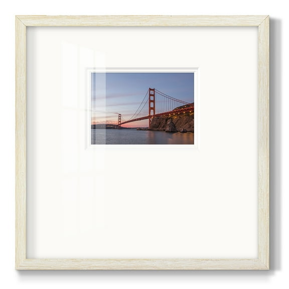 Golden Gate SpanPremium Framed Print