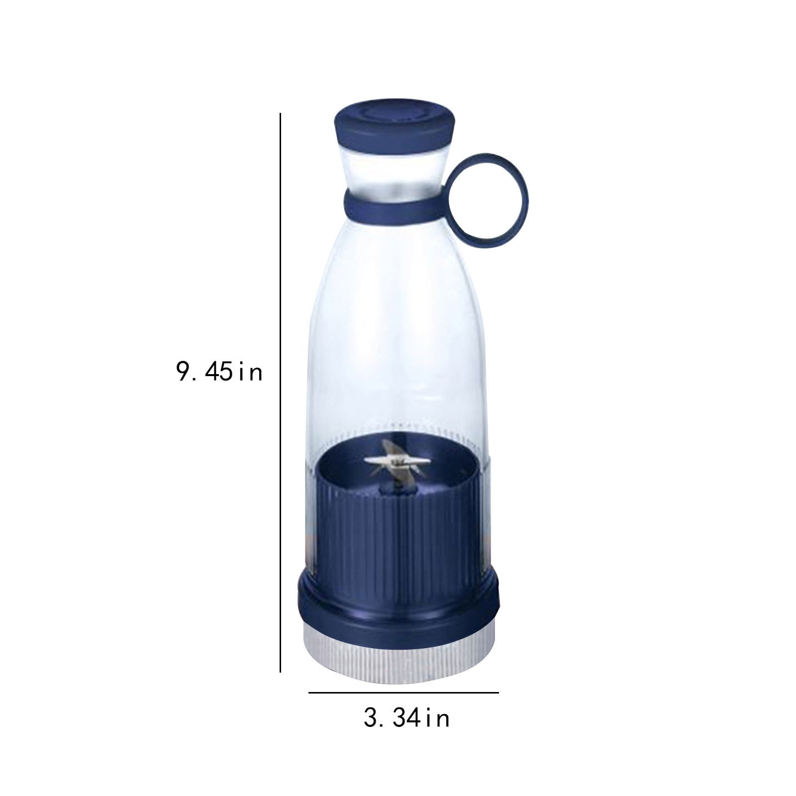 Home Saving! Jubipavy Fruit Juicer Portable Blenders Shakes USB Rechargeable With 6 Blades Handheld Blenders For Sports Travel And Outdoors