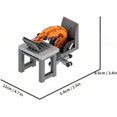 thumbnail image 2 of Kit de Construcción de Bloques WOWOBONTOY Hombre Camarón 155 Piezas, 2 of 9
