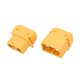 thumbnail image 2 of Conector XT60PW, material duradero, diseño simple, uso sencillo, conector hembra macho para modelos de coches RC., 2 of 14