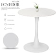 thumbnail image 2 of Mesa Redonda Shendy Vendy Moderna Mesita Decorativa Elegante, 2 of 5