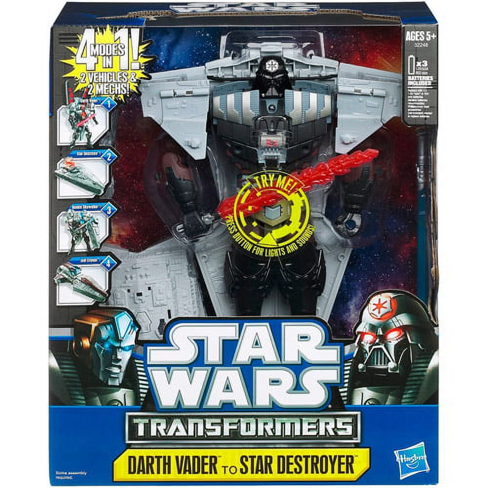 Darth vader 2024 transformer toy