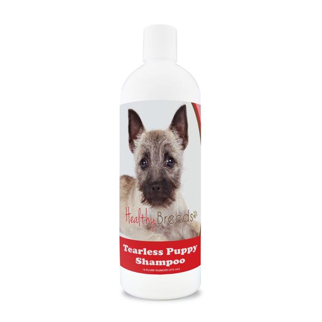 Healthy Breeds 840235186472 Cairn Terrier Tearless Puppy Dog Shampoo
