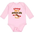 thumbnail image 3 of Inktastic Guinea Pig Pet Owner Boys or Girls Long Sleeve Baby Bodysuit, 3 of 5
