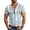 Light Blue-6, variant on Mens V Neck T Shirts Striped Short Sleeve T-Shirts Casual Slim Fit Lightweight Summer Tops Fashion Beach Vacation Shirts