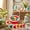 🔥 Red, variant on Msgweeeg Easter Baskets for Kids Easter Decorations for Home Easter Mini Plastic Woven Basket Easter Theme Basket Suitable for Easter Home Outdoor School Use
