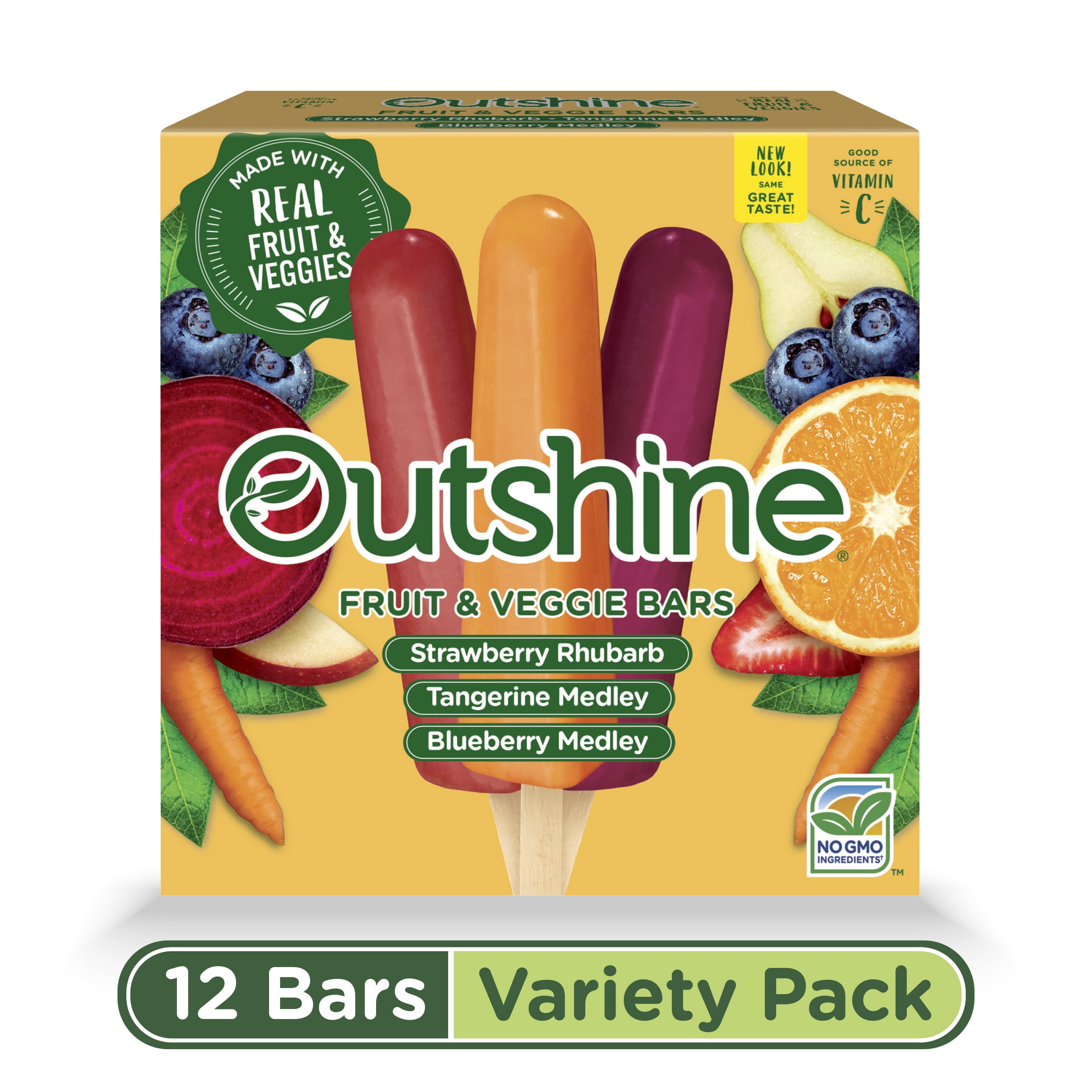 Outshine Fruit And Veggie Bars Nutrition Facts Blog Dandk