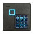 thumbnail image 1 of New IC 13.56Mhz Card Reader Waterproof Proximity RFID Access Control Reader Wiegand 26/34 Output Access Card Reader,1 x IC access control card reader,Black, 1 of 6