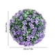 thumbnail image 3 of Bola de Flores Artificiales Colgantes Decorativa - Guirnalda Floral Artificial de 7.8 Pulgadas para Bodas | Navidad | Hogar | Patio | Jardín | Porche | Balcón, 3 of 7
