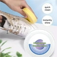 thumbnail image 2 of Limpiador de zapatos Proemptli, crema limpiadora multiusos, pasta sólida descontaminante para zapatos, limpiador de zapatos blancos para zapatillas deportivas, 2 of 7