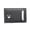 Black1, variant on Leather Bat Wallet for Men Personalized Hero Mask Design Bat Card Bag Multifunction Man Bat Billfold(Black)