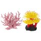 thumbnail image 1 of Adorno de decoración en forma de coral rosa para pecera de acuario Afortunado Sencillez, 1 of 5