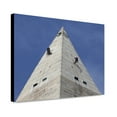 thumbnail image 1 of Canvas Print: Climbers Assessing Damage To The Washington Monument Following The, 1 of 3