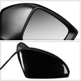 thumbnail image 3 of Damcidoi [Right]Passenger Side Power+Heated w/Signal Mirror for Mazda 3 GS/GT//I Sport/S/i SV 14-15 3 Black ABS Plastic, 3 of 9