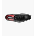 thumbnail image 4 of Stacy Adams Gambetta Modified Cap Toe Oxford Leather shoes Black 25780-001, 4 of 7