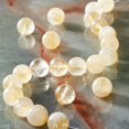thumbnail image 2 of Bead Landing Citrine Round Beads, 12 Pack, 2 of 3