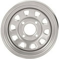 thumbnail image 2 of Silver 12x7, 4/110, 2+5 ITP Delta Steel Wheel - 1225544032, 2 of 2