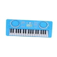 thumbnail image 3 of Teclado de piano electrónico de 37 teclas, juguetes educativos para la primera infancia, multifuncional Azul, 3 of 8