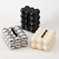 thumbnail image 3 of LCXmlly Napkin Holder Smooth Outlet Tissue Dispenser Space Saving Ornamental Design Light Luxury Geometric Home Decor, 3 of 6
