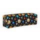 thumbnail image 1 of Fotbe Planets In Deep Space Estuche para Lápices de Cuero con Estampado, Estuche con Cremallera Resistente, Organizador Compacto y Elegante para Papelería, 1 of 7