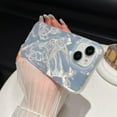 thumbnail image 3 of Silver Laser Butterfly Compatible with iPhone Case (Silver,iPhone 15), 3 of 6