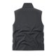 thumbnail image 5 of Camiseta sin mangas con cuello alto para hombre, color liso, para exteriores, con múltiples bolsillos, informal, de terciopelo y poliéster., 5 of 7