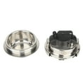 thumbnail image 1 of 304 Stainless Steel Pressure Cooker, Durable & Reliable, Multifunctional Design, High Pressure Stew, Quick Cooking, Gas & Induction Compatible, 1 of 8