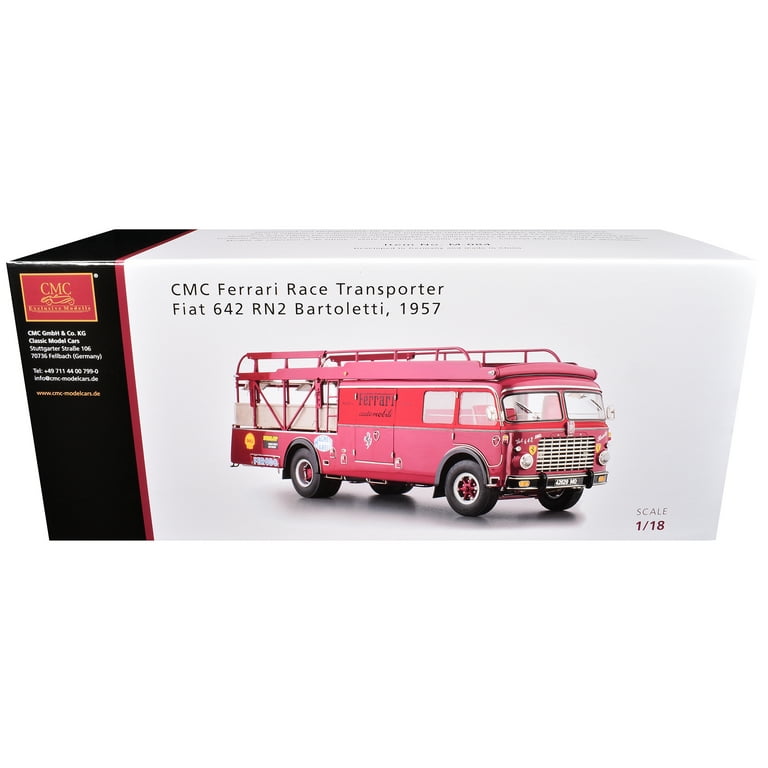 Fiat 642 RN2 Bartoletti Car Transporter 