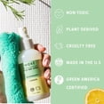 thumbnail image 6 of MOXE Yoga Mat Cleaning Spray Rosemary and Lemon Essential Oils with Microfiber Towel 2pk 4 oz Each, 6 of 7