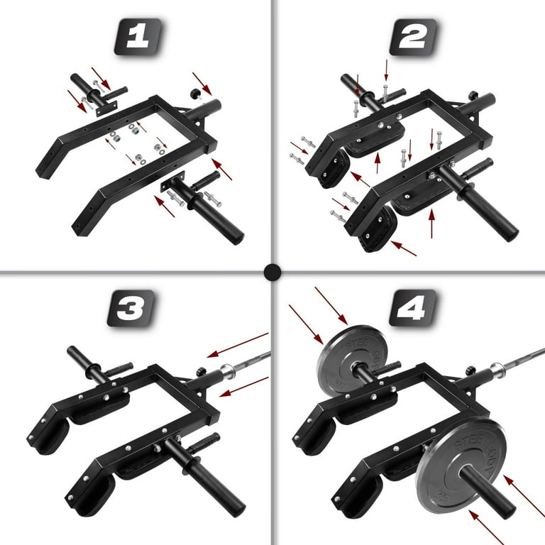 Yes4All Viking Shoulder Press Landmine Attachment - Squat
