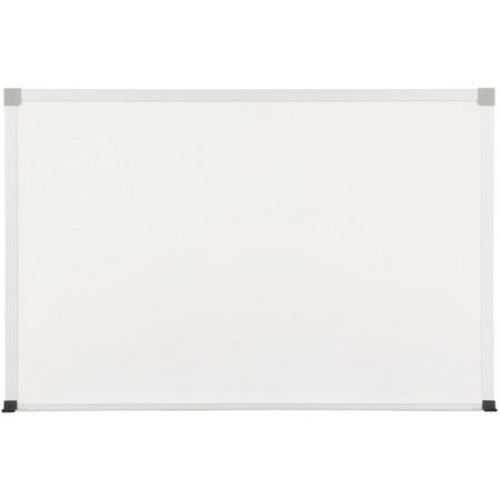 Best Rite Magnetic Whiteboard - Best-Rite ABC Trim Magnetic Wall Mounted Whiteboard, 3' H x 4' W