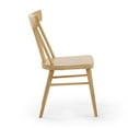 thumbnail image 6 of Windsor Dining Chair (4 pack), Blonde, 6 of 9