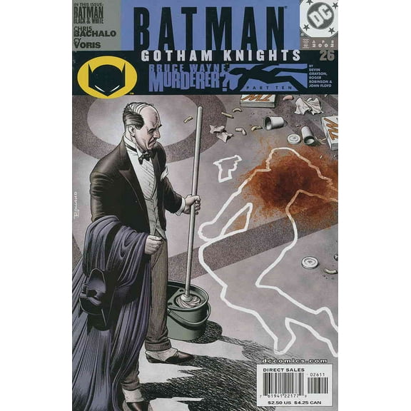 Batman: Gotham Knights #26 VF ; DC Comic Book